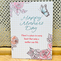
              Mother's Day Card - Only a Mother Can Fill
            