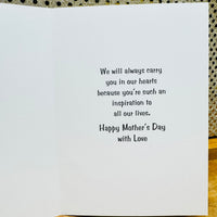 
              Mother's Day Card - Only a Mother Can Fill
            