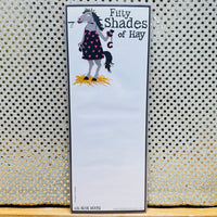 Magnetic List Fifty Shades of Hay