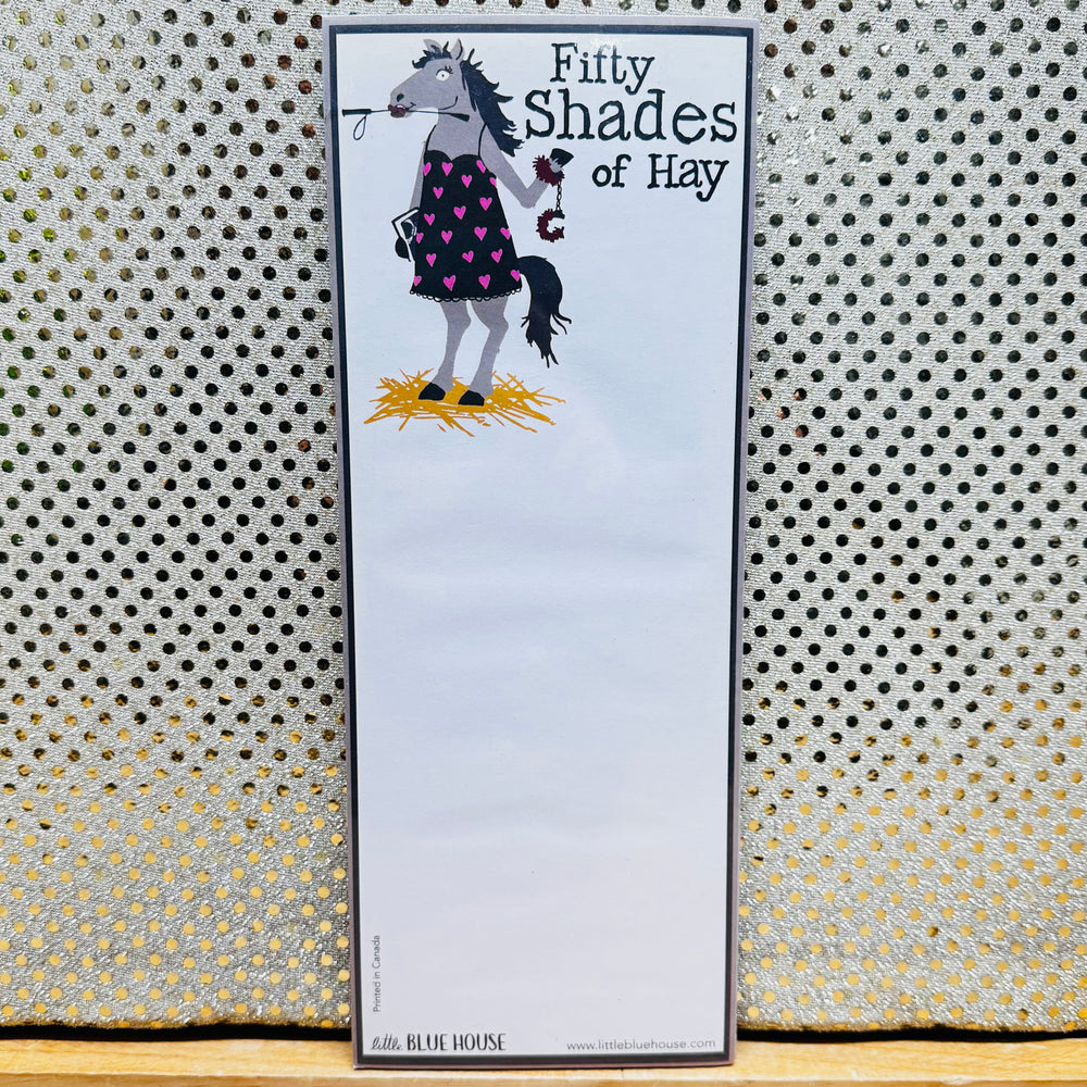 Magnetic List Fifty Shades of Hay