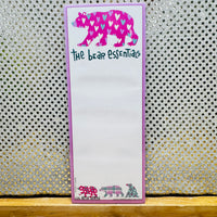Magnetic List Bear Essentials