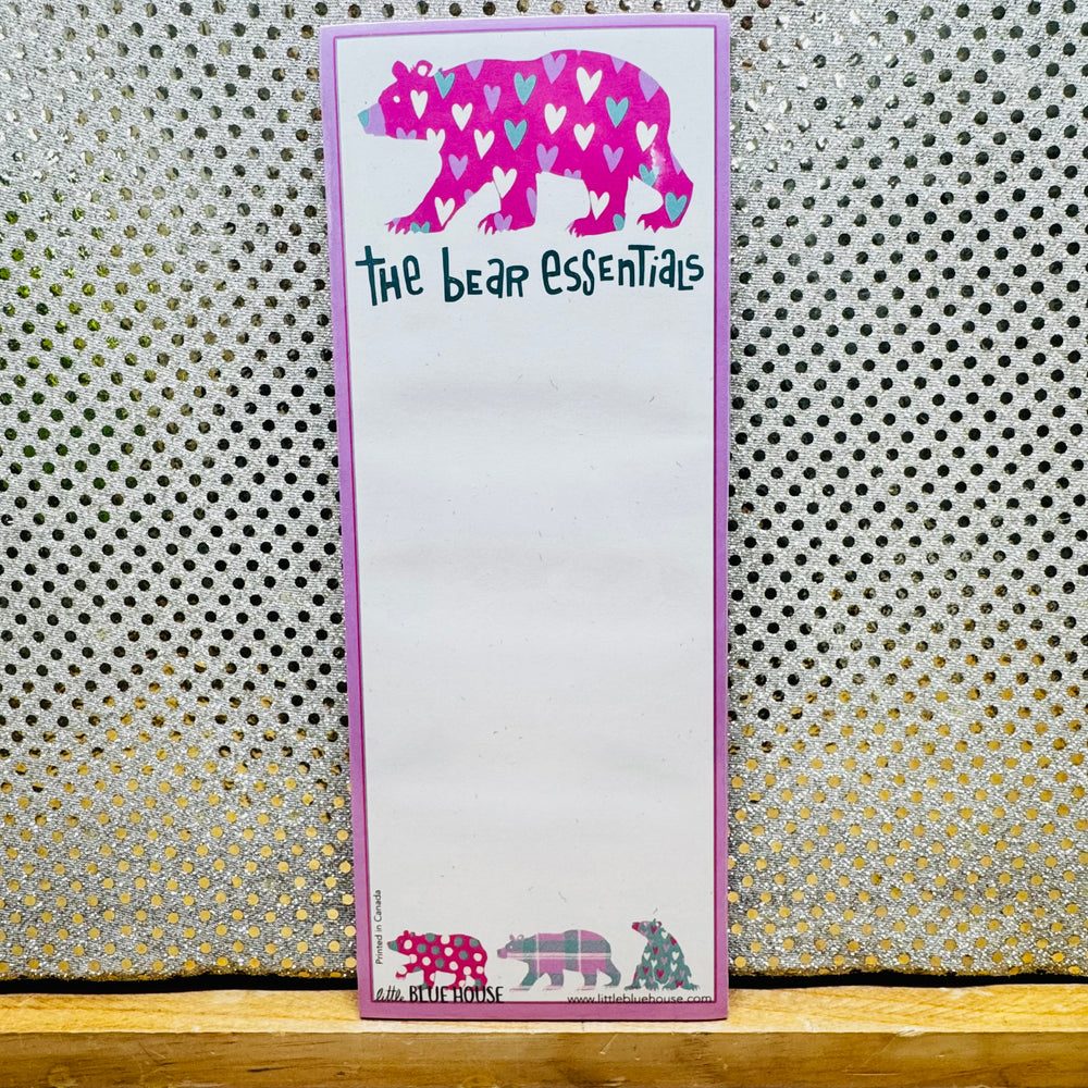 Magnetic List Bear Essentials