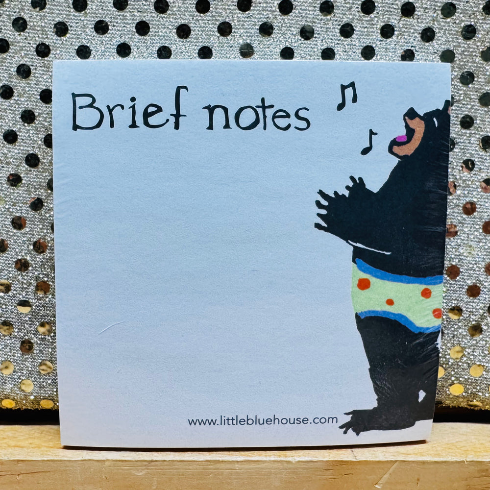 Sticky Note Brief Notes