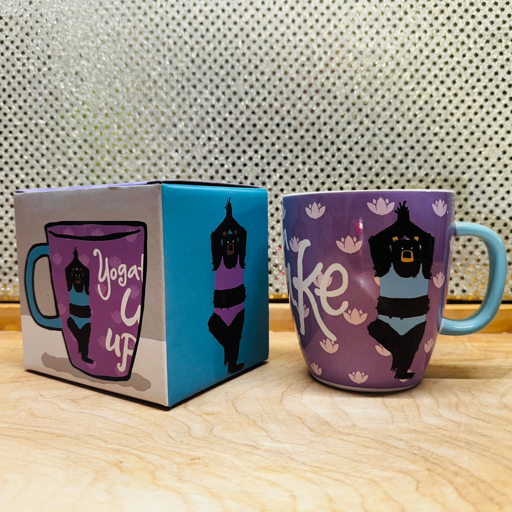 Yogatta Wake Up Mug
