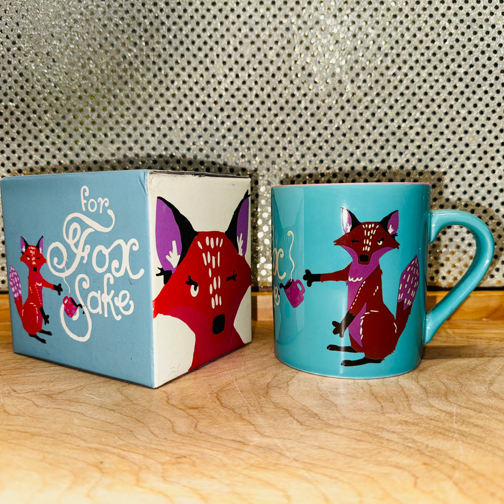 For Fox Sake Mug