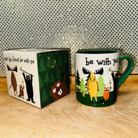 
              May the Forest Be With You Mug
            