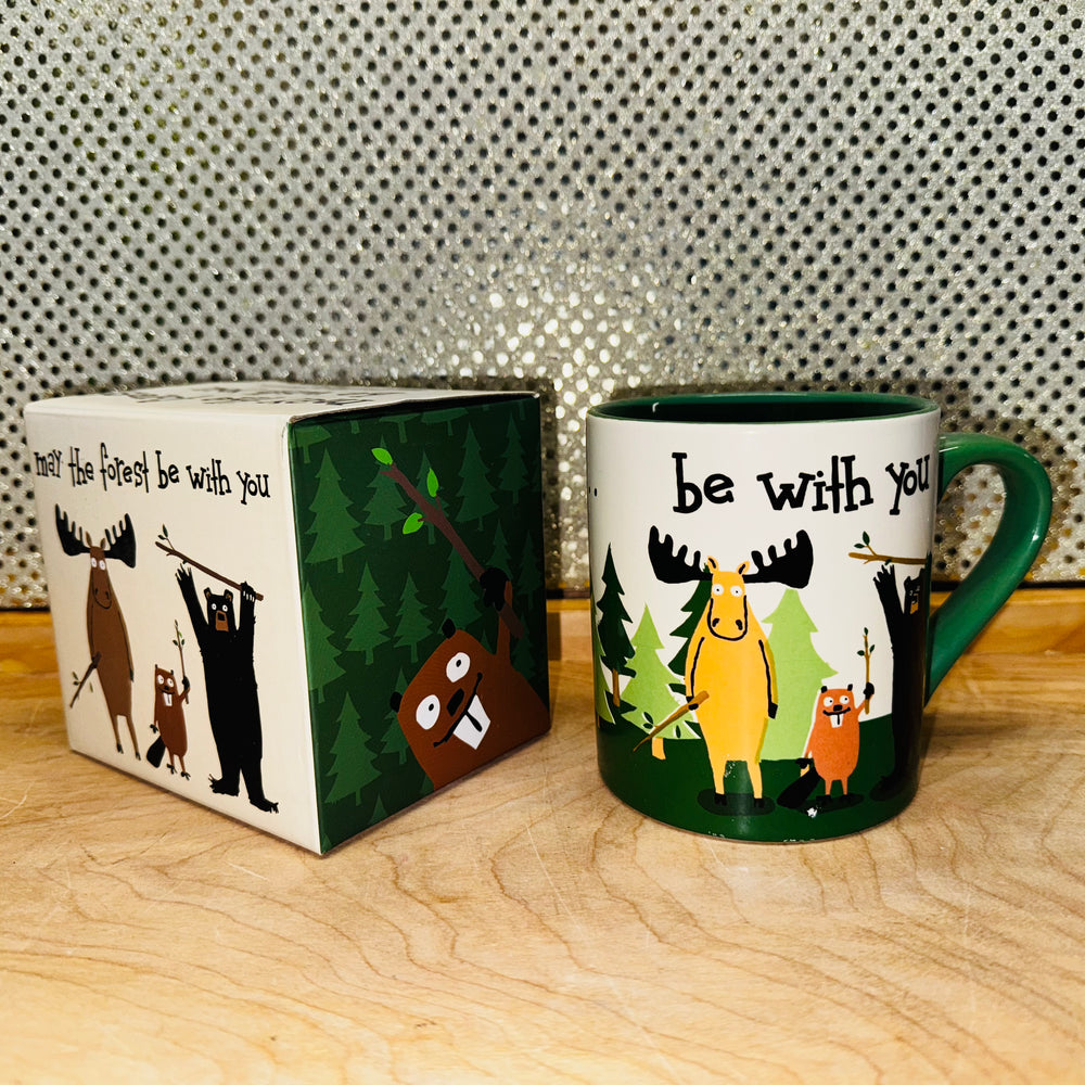 May the Forest Be With You Mug