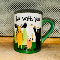 May the Forest Be With You Mug