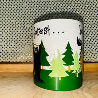 
              May the Forest Be With You Mug
            