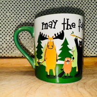 
              May the Forest Be With You Mug
            