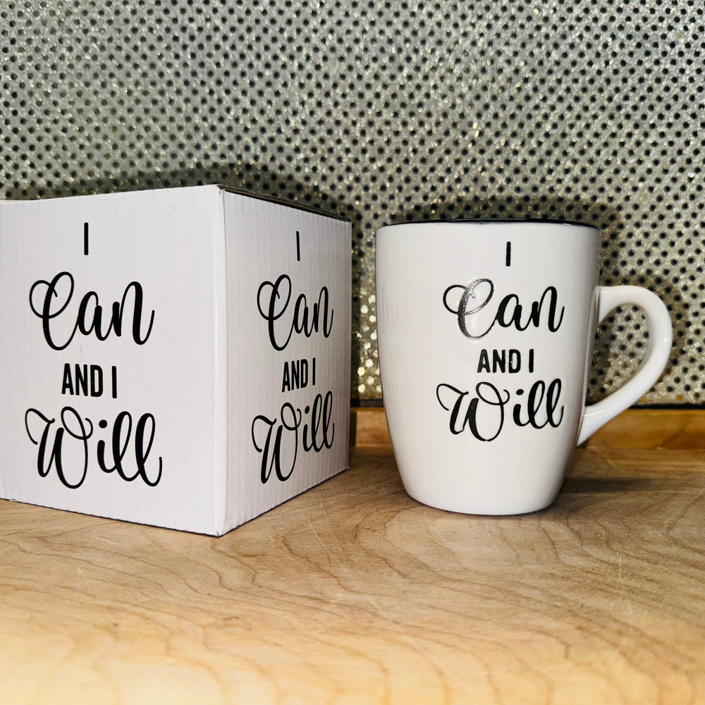 I Can and I Will Graduation Mug