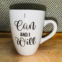 
              I Can and I Will Graduation Mug
            