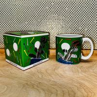 
              Golf Daze with Clubs Mug
            
