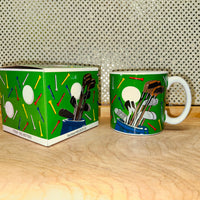 
              Golf Daze with Clubs Mug
            