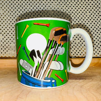 
              Golf Daze with Clubs Mug
            