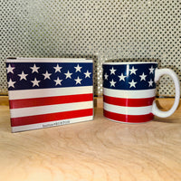 
              Patriotic Stars & Stripes Mug
            