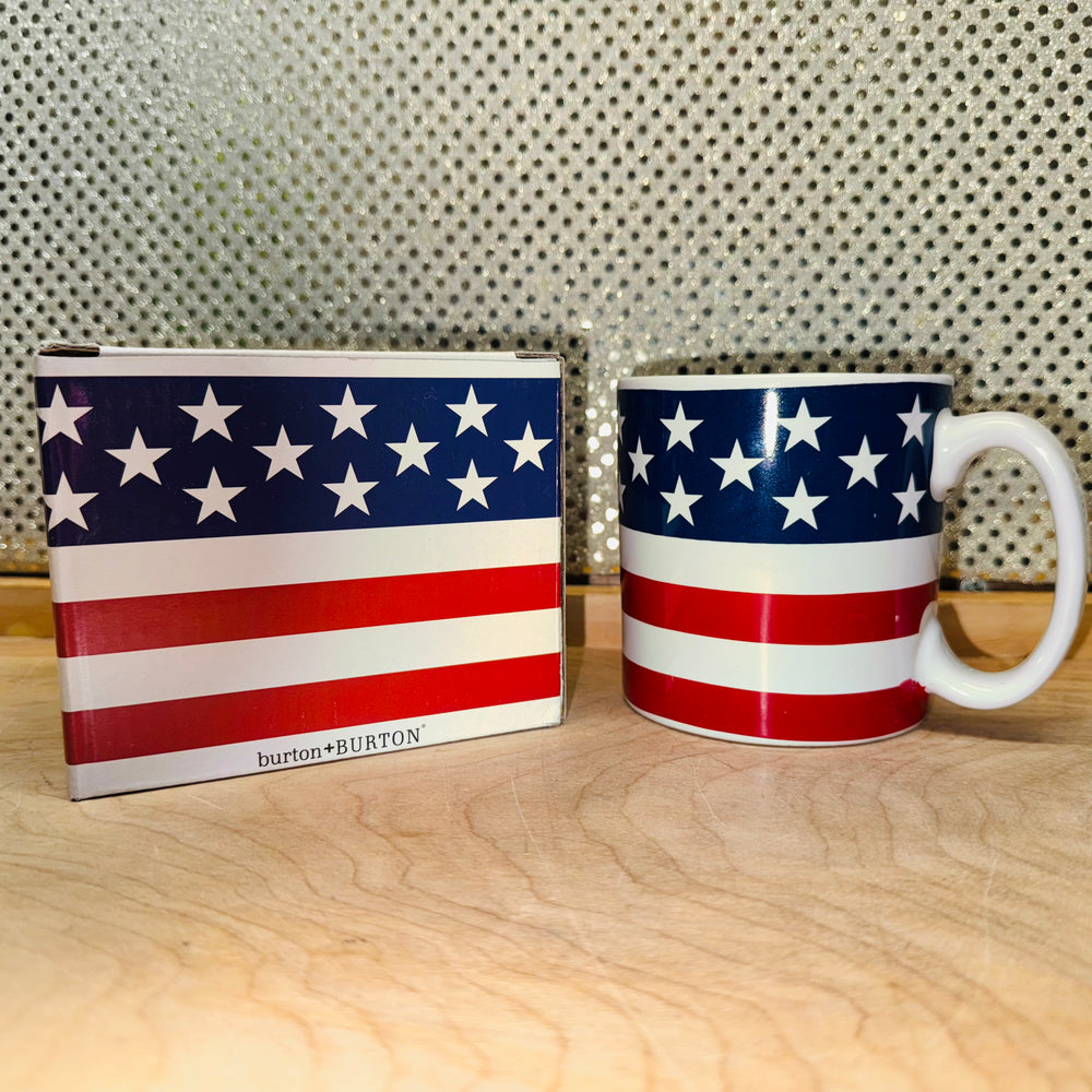 Patriotic Stars & Stripes Mug