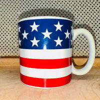 
              Patriotic Stars & Stripes Mug
            