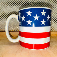 Patriotic Stars & Stripes Mug