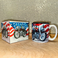 
              All-American Motorcycle Mug
            