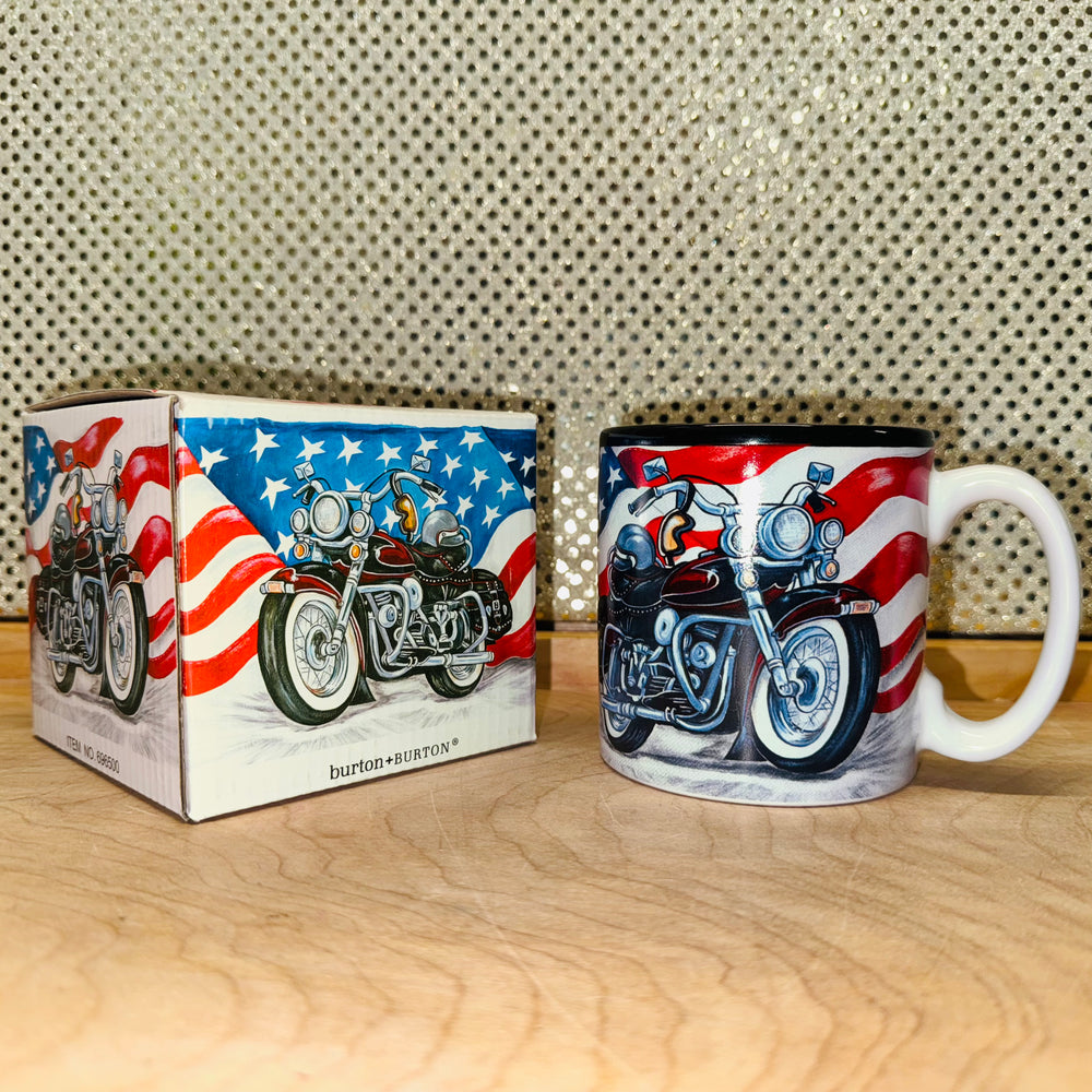 All-American Motorcycle Mug