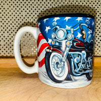 
              All-American Motorcycle Mug
            