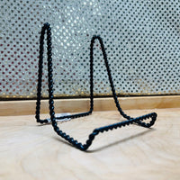 
              Metal Braid Stand Easel 4"
            