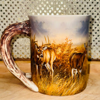 
              Wild Wings Wildlife Scupted Mug - Deer
            