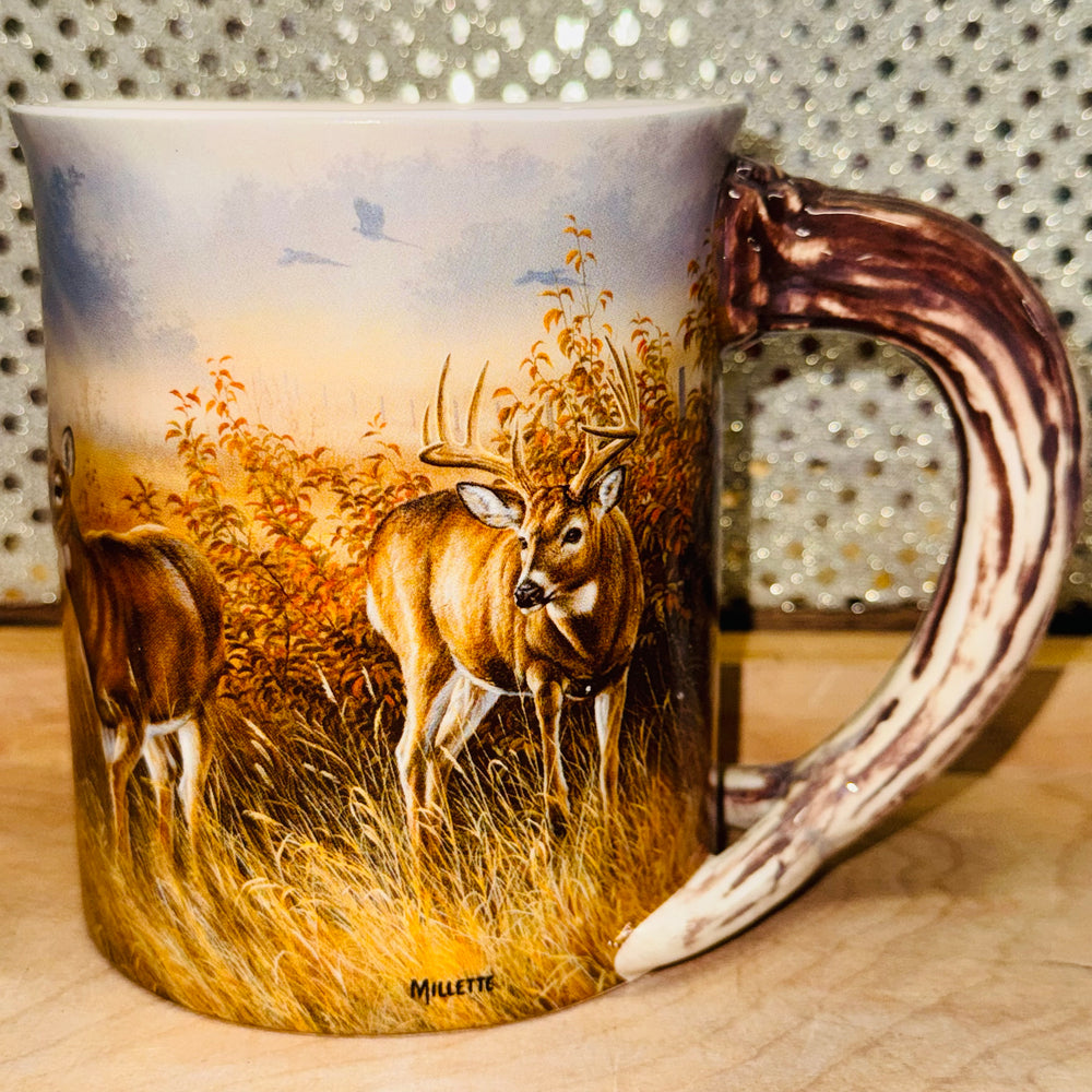 Wild Wings Wildlife Scupted Mug - Deer