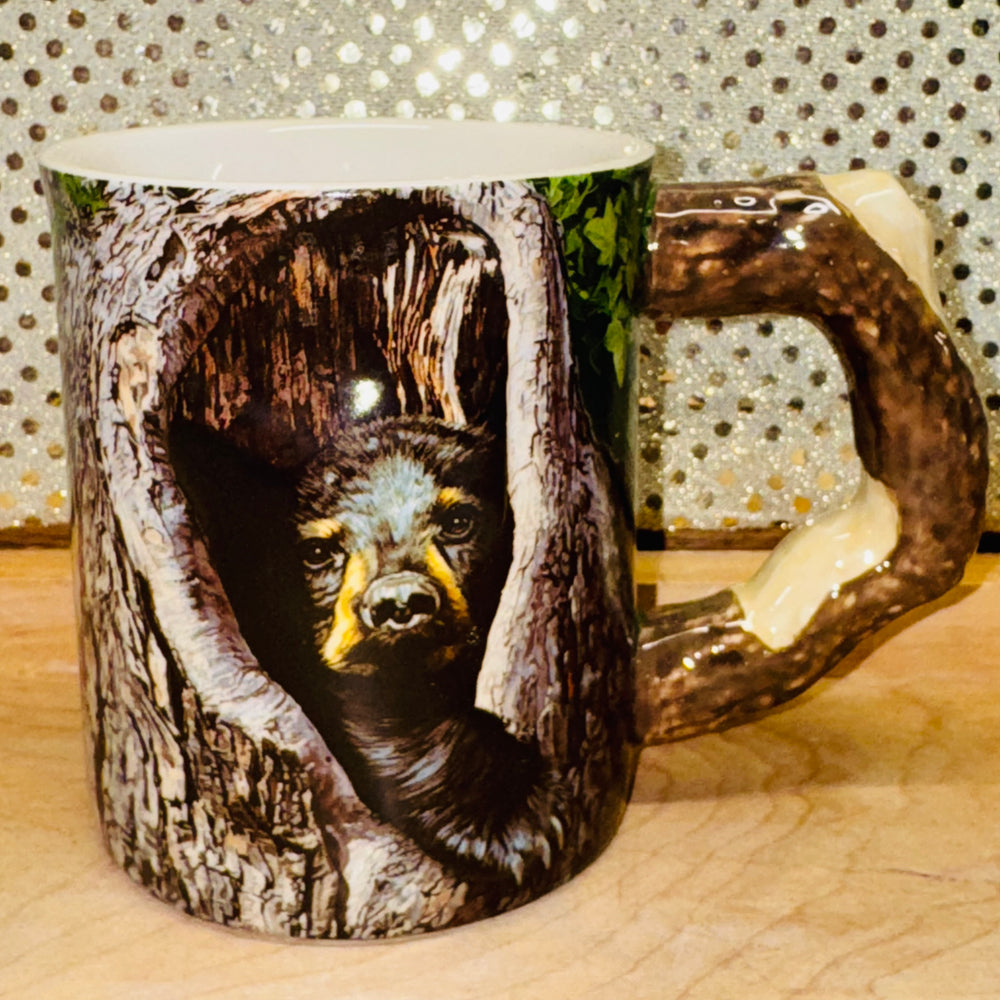 Wild Wings Wildlife Scupted Mug - Bear