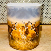 
              Wild Wings Wildlife Scupted Mug - Deer
            