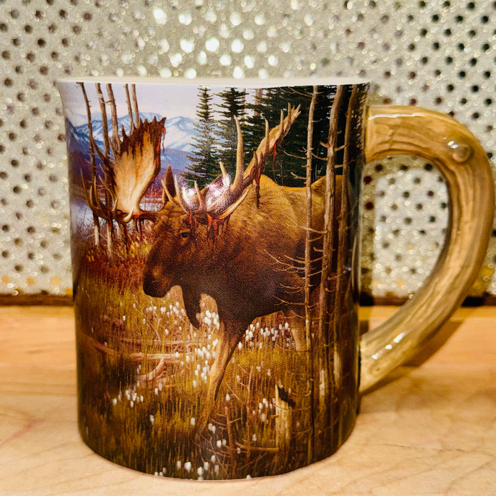 Wild Wings Wildlife Scupted Mug - Moose