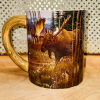 
              Wild Wings Wildlife Scupted Mug - Moose
            