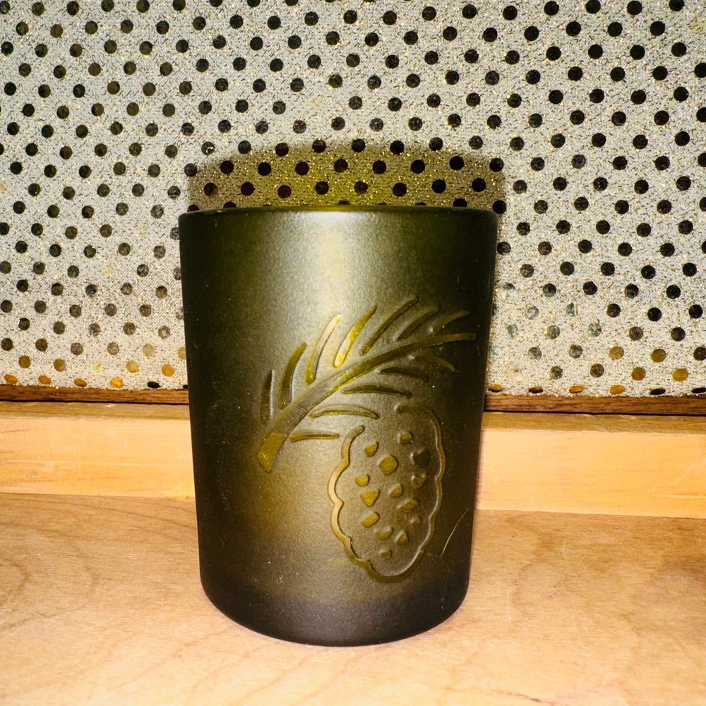 Pine Cone Votive Holder