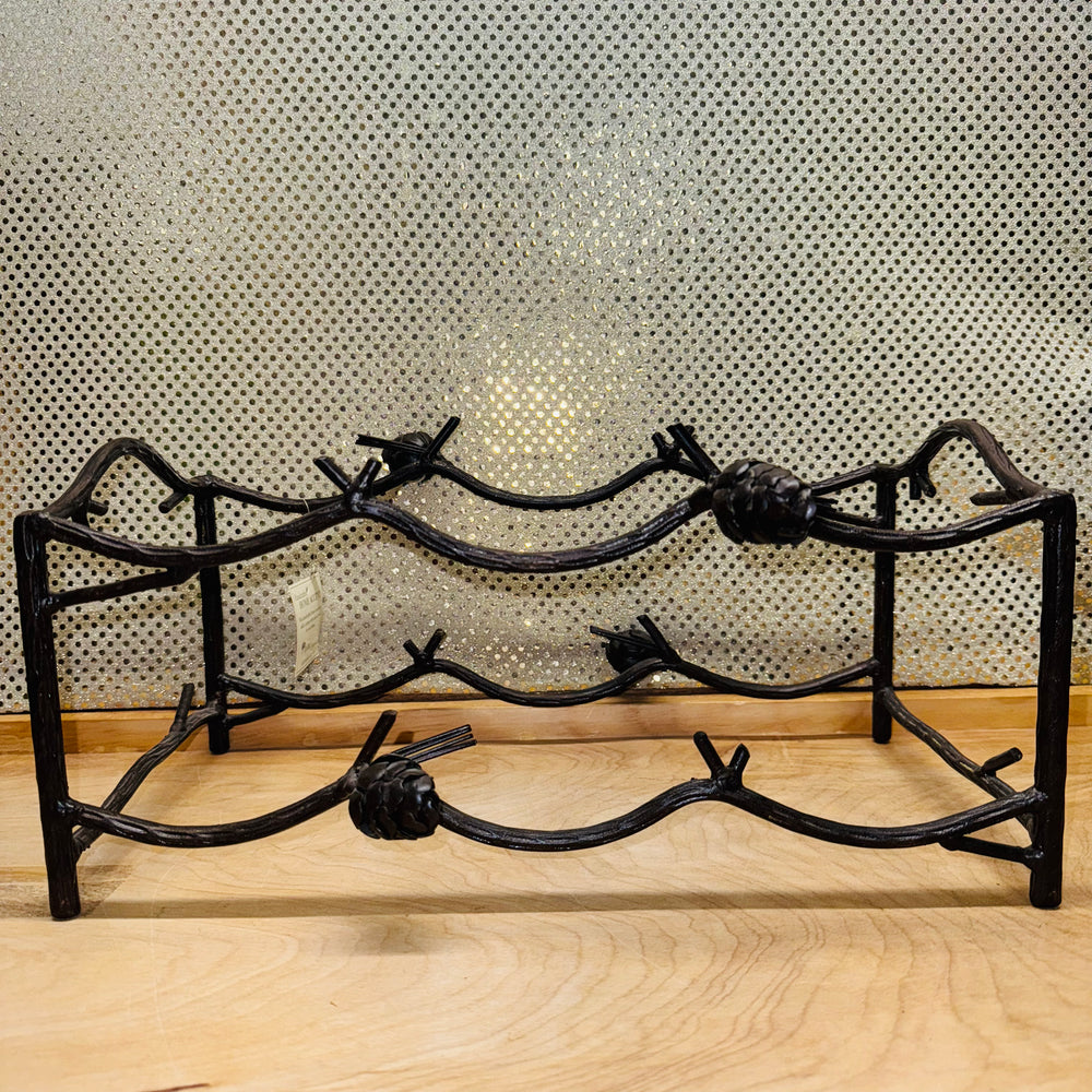 Pine Lodge Wine Rack (holds 6)