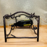 
              Pine Lodge Wine Rack (holds 6)
            
