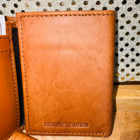 
              Leather Wallet - Wolf
            