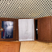
              Leather Wallet - Hunting Dogs
            