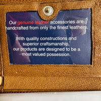 
              Leather Wallet - Hunting Dogs
            