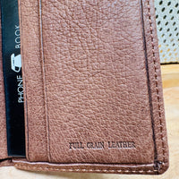 
              Leather Wallet - Hunting Dogs
            
