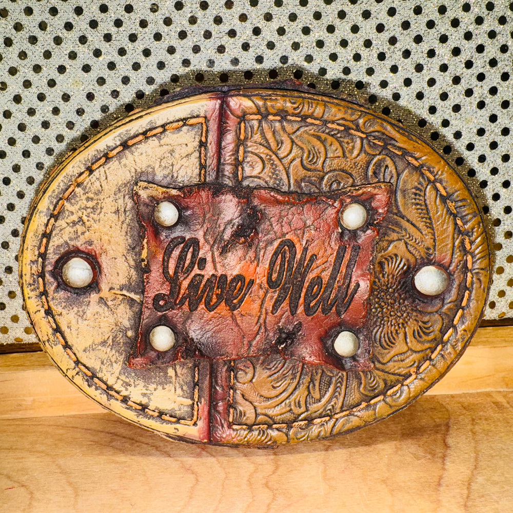 Western Soap Dish