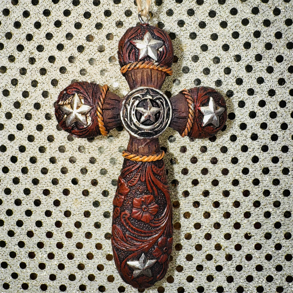 Rustic Western Cross - Small