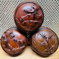 
              Sculpted Wildlife Trinket Box (3 varieties)
            