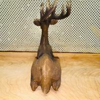 
              Sitting Deer Figurine
            