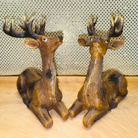 
              Sitting Deer Figurine
            
