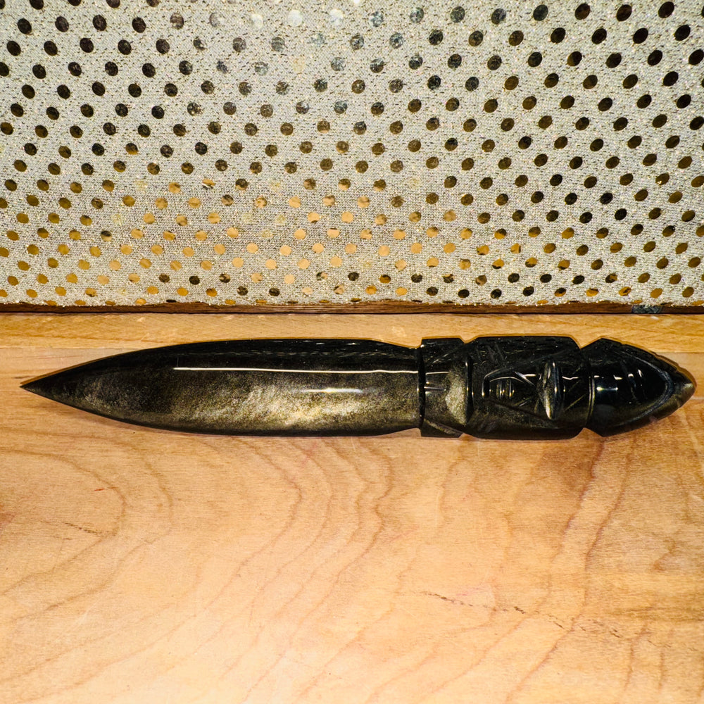 Obsidian Dagger/Letter Opener