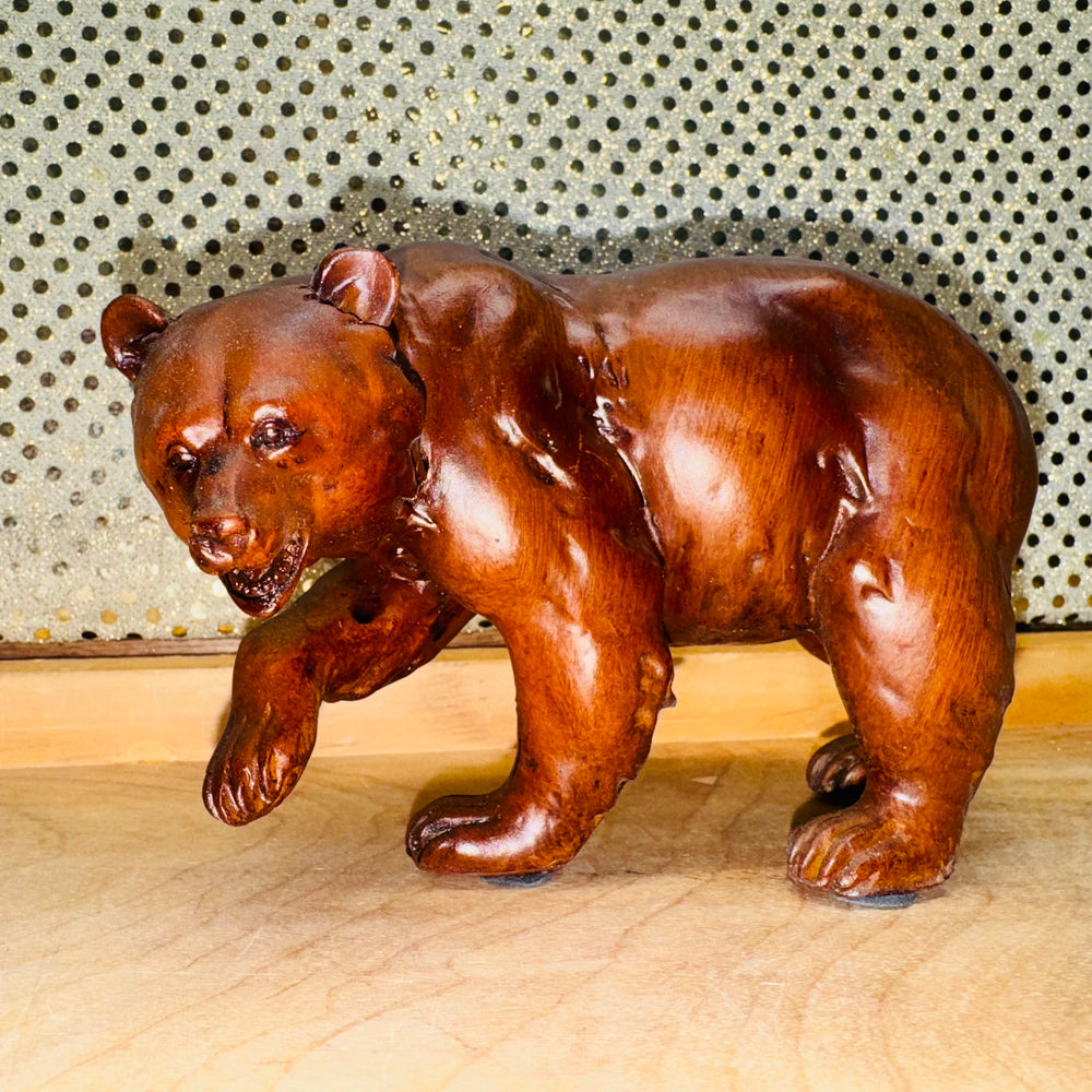 Bear with Extended Paw Figurine