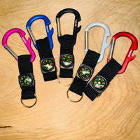 Vail Carabiner Keychain (5 Styles)