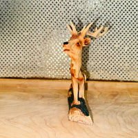 Elk Scene Figurine