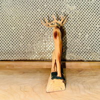 Elk Scene Figurine